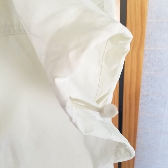 NWT Super Massive brand Cargo pants off-white beige baggy pants women size Large - Picture 7 of 9